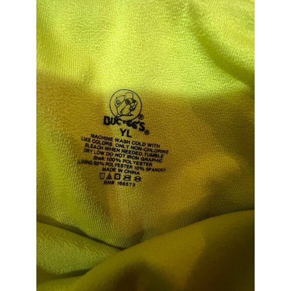 BUCEES DRAW STRING WAIST SWIM SHORTS YOUTH LARGE - Picture 5 of 6